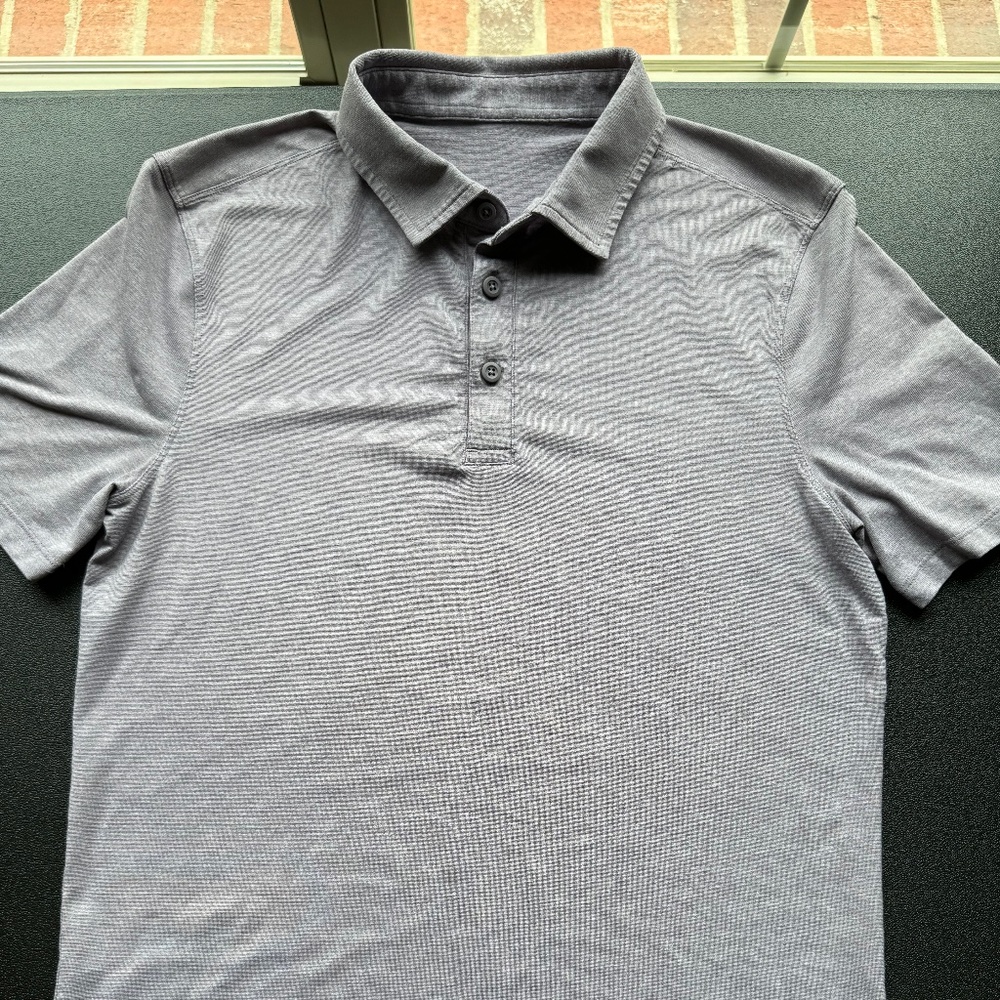 mens lululemon evolution polo